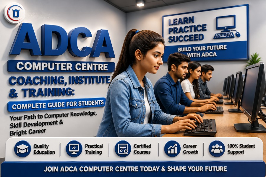 ADCA Computer Centre, Coaching, Institute & Training: Complete Guide for Students