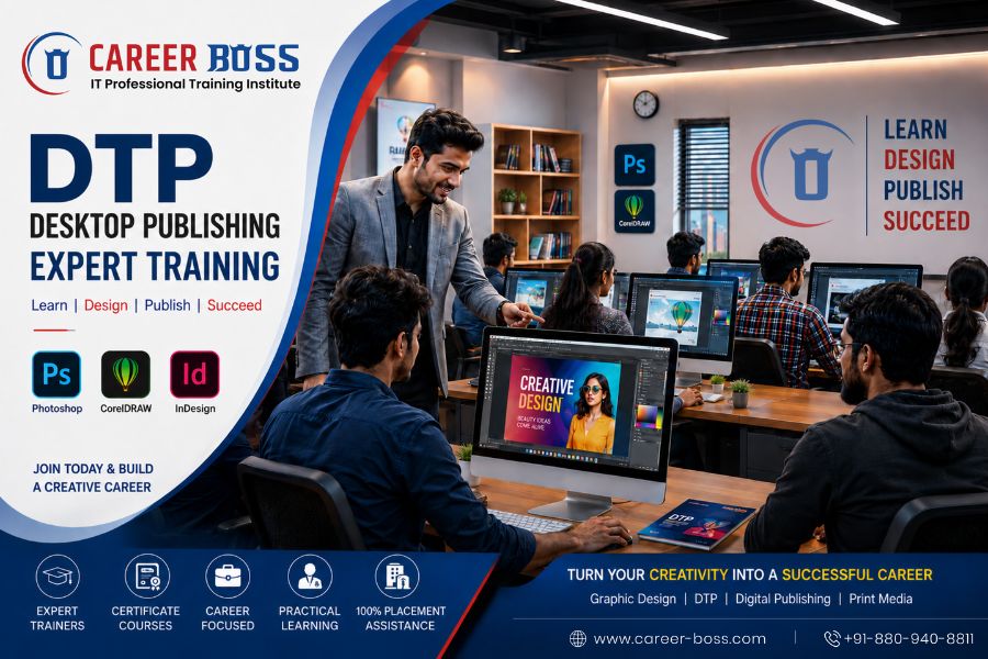 DTP Computer Training Guide: Course, Fees & Career Scope