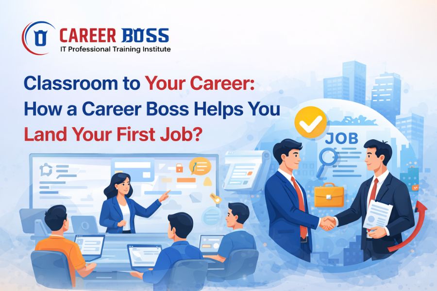 From the Classroom to Your Career: How a Career Boss Helps You Land Your First Job?