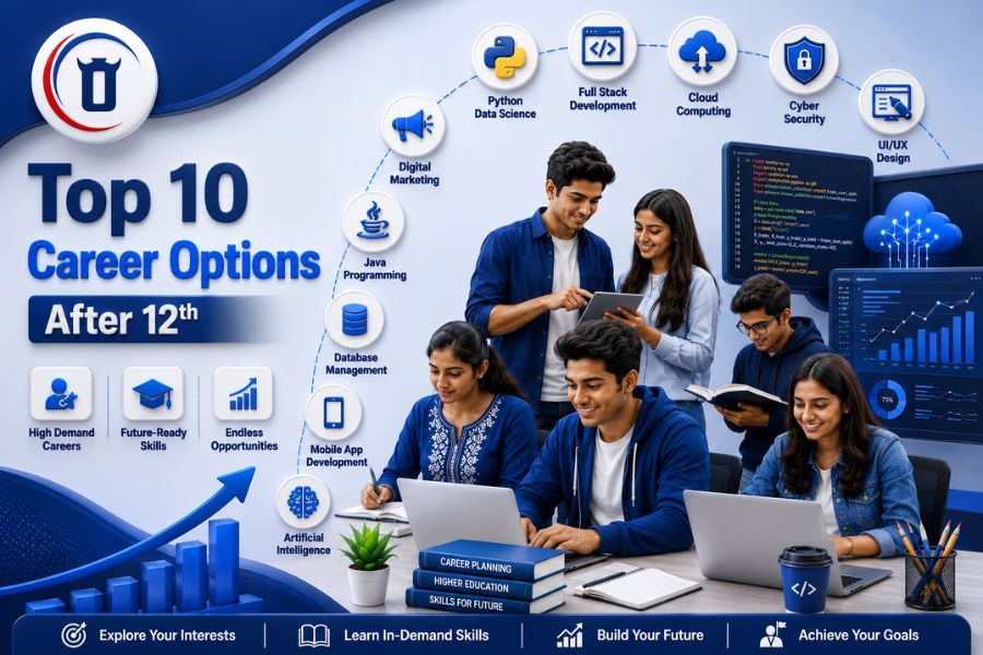 Top 10 Career Options After 12th for Bihar Students