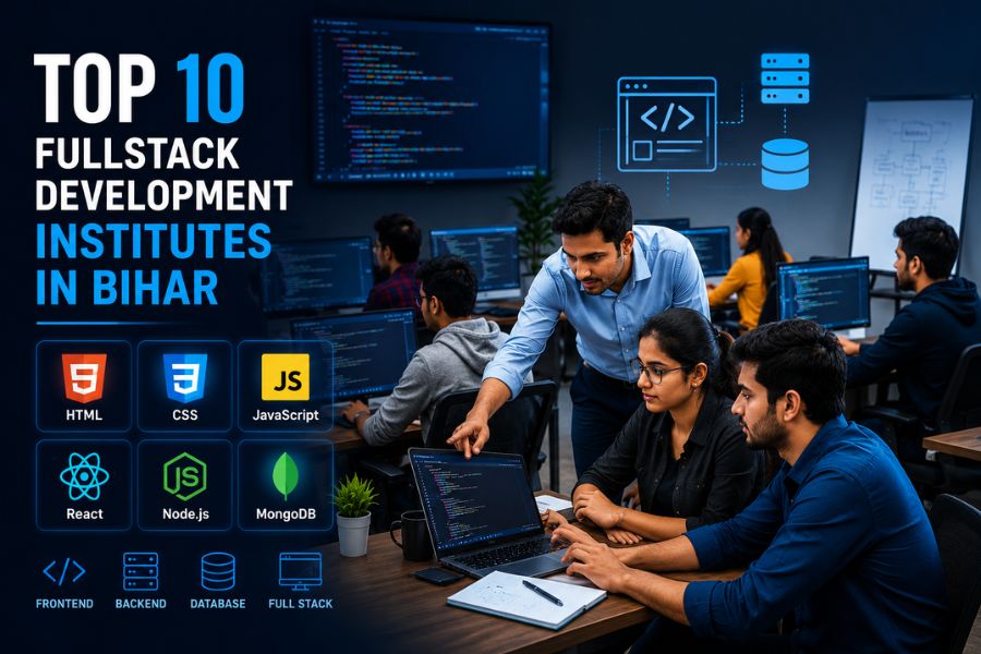 Top 10 Fullstack Development Institutes in Bihar