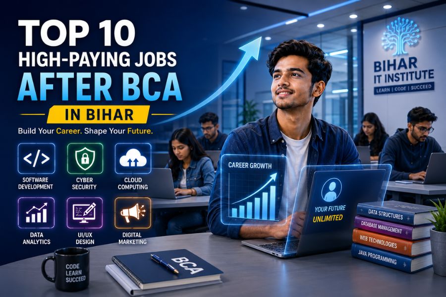 Top 10 High-Paying Jobs After BCA in Bihar