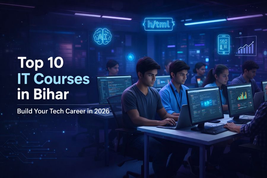 Top 10 IT Courses in Bihar for Students