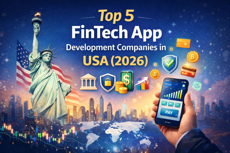 Top FinTech App Development Companies