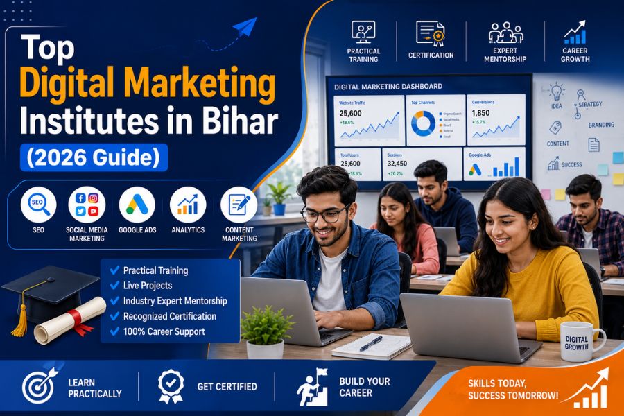 Top Digital Marketing Institutes in Bihar (2026 Guide)
