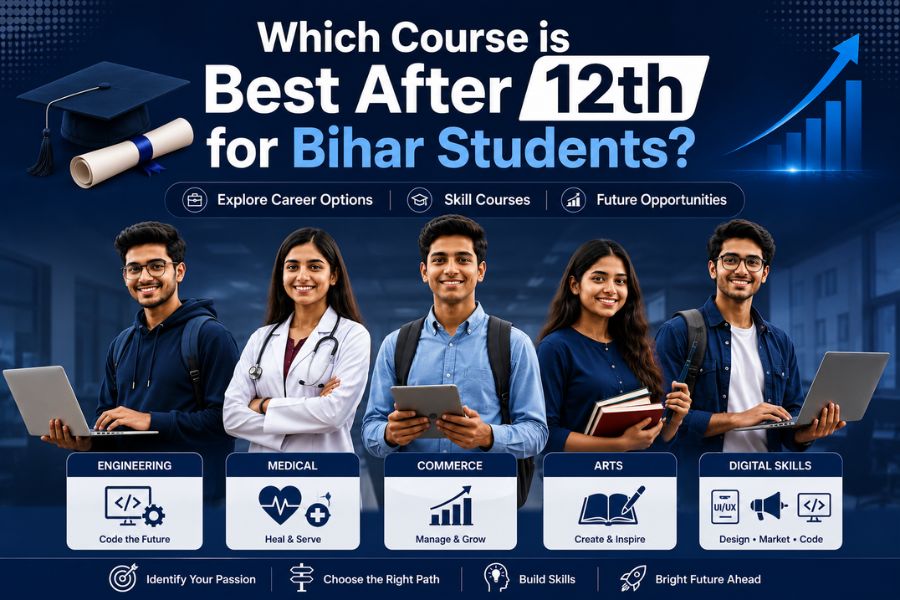 Which Course is Best After 12th for Bihar Students?
