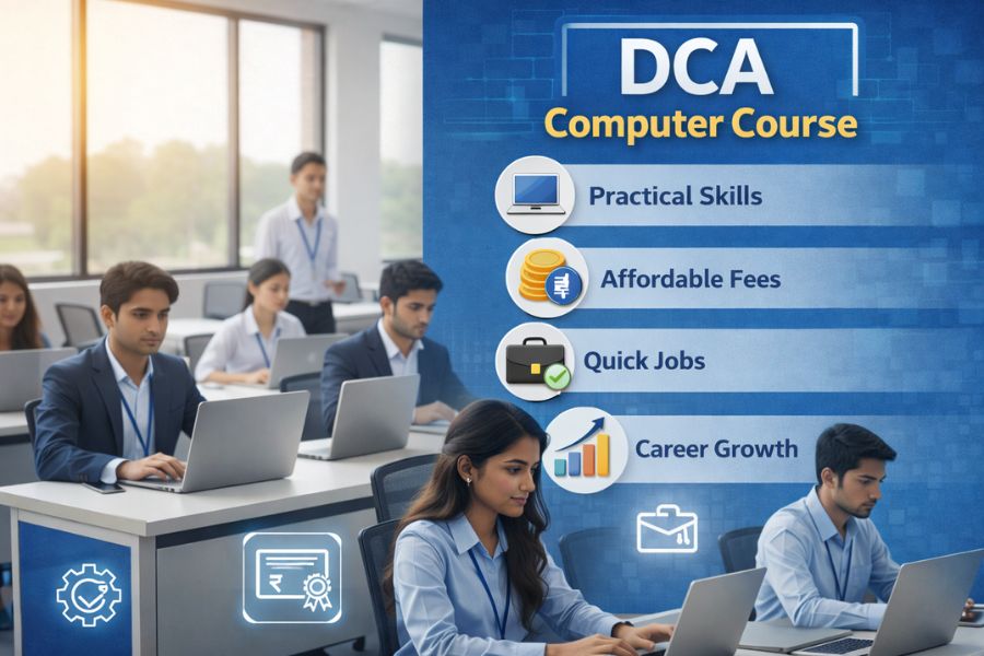 DCA Computer Course the Smartest Career Choice for Students in Ara, Bihar?